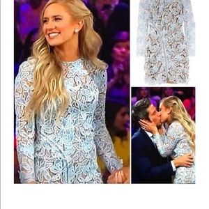 self portrait lily dress